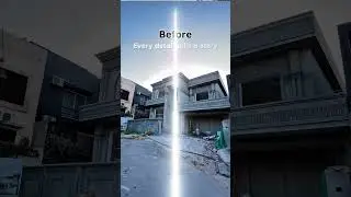 Before and After Construction #beforeafter #beforeandafter #construction #renovation #transformers