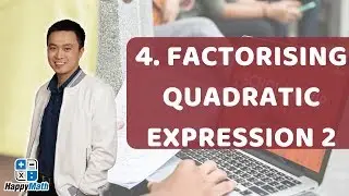 sgk 4 - Factorising Quadratic Expression - Dạng N&acirc;ng Cao -  Luyện to&aacute;n IGCSE