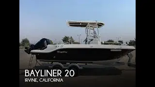 [UNAVAILABLE] Used 2021 Bayliner Trophy T20 CC in Irvine, California