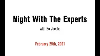 NEIS Night with the Experts with Bo Jacobs