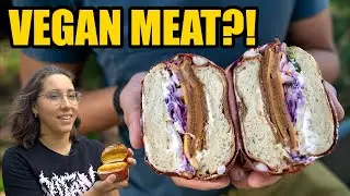Our Favorite Vegan MEAT in NYC | Seitan's Helper