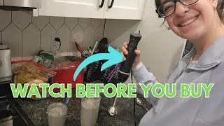 Can It Blend Frozen Fruit?? | 5 Month Hand Blender Thoughts
