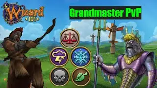 Wizard101 PvP: The Grandmaster Fight!