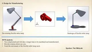 The development of flexible table lamp in concurrent engineering approach