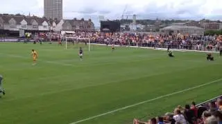 Newport County v Aston Villa