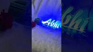 Handcrafted Resin Products |Ocean theme Name plate with pen stand | Crafting Fascination