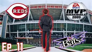 A TRIP TO LOUISVILLE | MVP Baseball 2005 | Cincinnati Reds Owner Mode | Episode 11