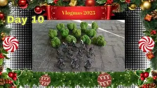 Wargame Pile of Shame Challenge December 2025 - Day 10 - Wargaming and Tabletop Terrain!