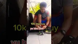 Running day eps 3 udaranya seger cuy di sini asli mantep #laripagi #motivation #running #olahraga