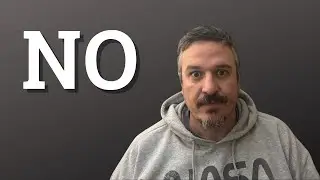 Cuando sabes que deberías decir que no… pero te callas