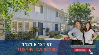 Remodeled 2-Bed Townhome in Tustin &ndash; Affordable Move-In Ready Home