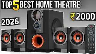 Top 5 best home theater under 2000 in india 2026 | best home theater system 2026 🔥