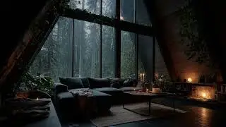 Soft Rain and Peaceful Piano | Deep Sleep Music for Insomnia and Inner Calm