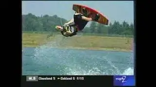 Jason Cooley 1998 Pro Wakeboard Tour - Abbotsford