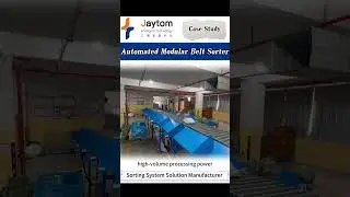 High-speed Modular Belt Sorting Machine | Fast，Accurate & Cost-Effective Parcel Sorting
