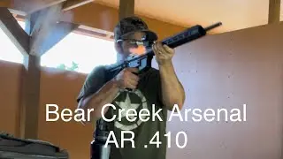 Распаковка Bear Creek Arsenal AR 410 и разочарование от поездки на стрельбище. У этих ружей бракованные затворы.