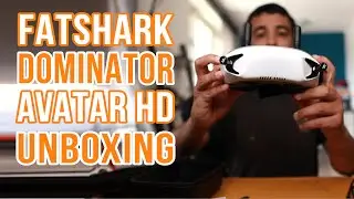 FatShark Dominator HD Unboxing - Coisa boa chegando no mercado