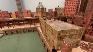 16 subway trains running on the NYC&C   10 07 25