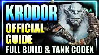 KRODOR &mdash; Официальное руководство &mdash; Полная сборка, разбор и игровой процесс &mdash; Кодекс танка ⁂ Watcher of Realms