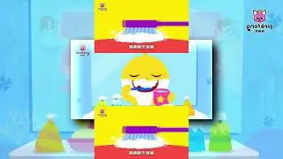 YTPMV 🪥 🫧 刷牙歌｜Brush Your Teeth｜好习惯｜儿童学习｜儿歌童谣｜习惯教育歌｜早教｜碰碰狐Pinkfong SCAN (FIXED)