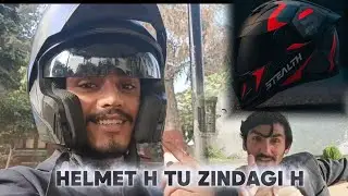 HELMET H TU ZINDAGI H😂😂#umairamry#youtubeshorts 