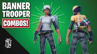 BANNER TROOPER COMBOS in Fortnite