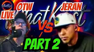 Flat Earth Debate Jeranism Vs OTW LIVE Part 2!