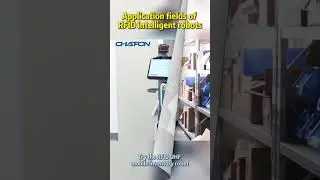 Application&nbsp;fields&nbsp;of&nbsp;RFID&nbsp;intelligent&nbsp;robots  #robot #rfid #rfidsolution #tech