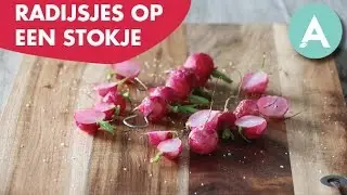 Radijsjes op een stokje! - ANGELO - KORTE TIP #4