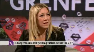 Cladding Scandal -  Heating or Eating? - Victoria Derbyshire - 24/1/20