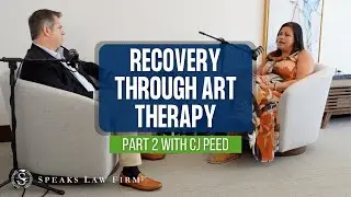 Ep 17: How Art Therapy Can Aid Recovery After Catastrophic Injuries (Part 2)