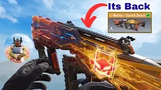 Legendary MADDOX - Squash Demon is back in CODM💕Best Maddox Gunsmith💕CODM MP RANKED GAMEPLAY