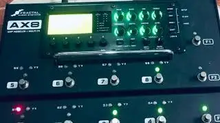 Fractal Audio AX8 Distortion Sound test