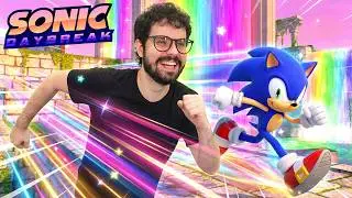 O Melhor Fan Game 3D do SONIC! (Sonic Daybreak)
