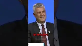 Hashim Thaci live