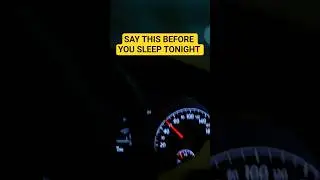 Say this BEFORE bed for a divine breakthrough and peaceful sleep