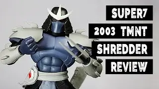 Gut oder ab in den Schredder? - Super7 TMNT ULTIMATES! 2003 Shredder Review!
