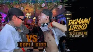 Digmaan Liriko - DOPI vs KIDD 