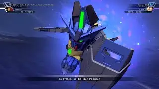 SD Gundam G Gen Cross Rays - OZX-GU02A Gundam Geminass 02 (Odel Bernett) (Dual Story: G-Unit)