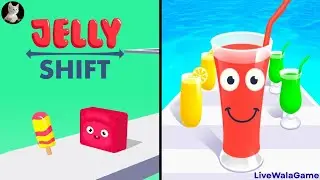 Jelly Shift VS Juice Run 💥 Epic Race To Win! Full GamePlay - All Level Unlocked (2025 GamePlay) #02