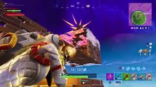 CRAZY IMPULSE GRENADE KILL! - Fortnite Battle Royale