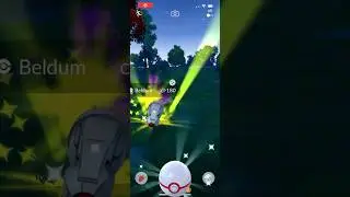 Shiny Shadow Beldum Catch | Pok&eacute;mon GO