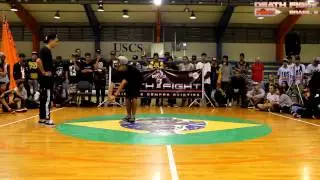 Jey [SP] X Emerson Wolf [SP] - Disputa 3&deg; Lugar - Death Fight Brasil 5 (F&ecirc;nix)