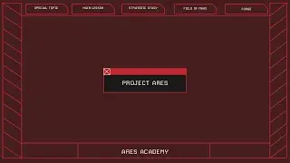 Project Ares I Year 2
