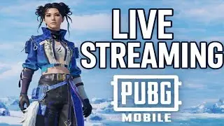 🔴 LIVE | PUBG Mobile I Open Mabar, Main Santai + Ngobrol