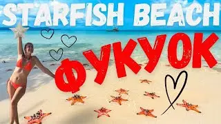 Фукуок Starfish beach Вьетнам Своим ходом Приключения в джунглях Пляж со звездами
