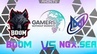 🔴DOTA 2[RU] BOOM Esports vs Nigma Galaxy SEA [Bo3] GWB 2022, Playoff, Upper Bracket, Round 1