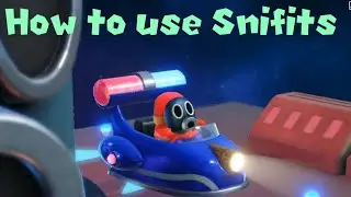 How to use Snifits in Space Land (Mario Party Superstars)