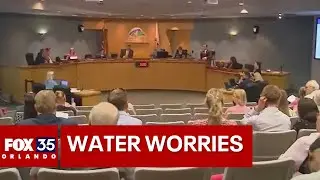Seminole County Commission addresses water quality concerns, reported toxins