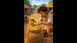 బిచ్చగాడి నిధి | అవకాశం ఉన్నా ఉపయోగించుకోలేని జీవితం | Telugu Moral story  #TeluguCartoonStory